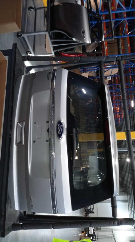 Ford Explorer 2015 Trunk Lid Silver 409331 6416