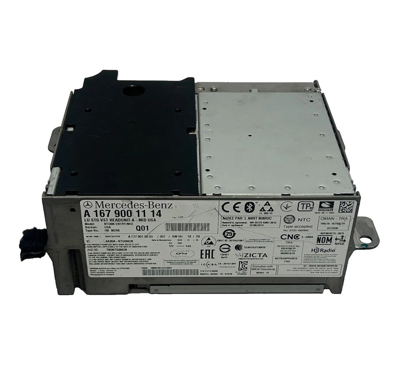 📌 2019-2021 MERCEDES BENZ V177 A220 AUDIO HEAD UNIT ASSEMBLY HARMAN BECKER OEM
