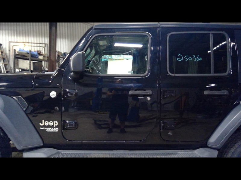 Driver Front Door Full Door Power Window Fits 18-23 WRANGLER 1660395