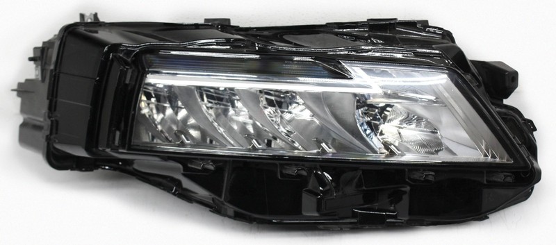 OEM Right Passenger Side LED Headlamp For Nissan Rogue Platinum, SL, SV Chrome