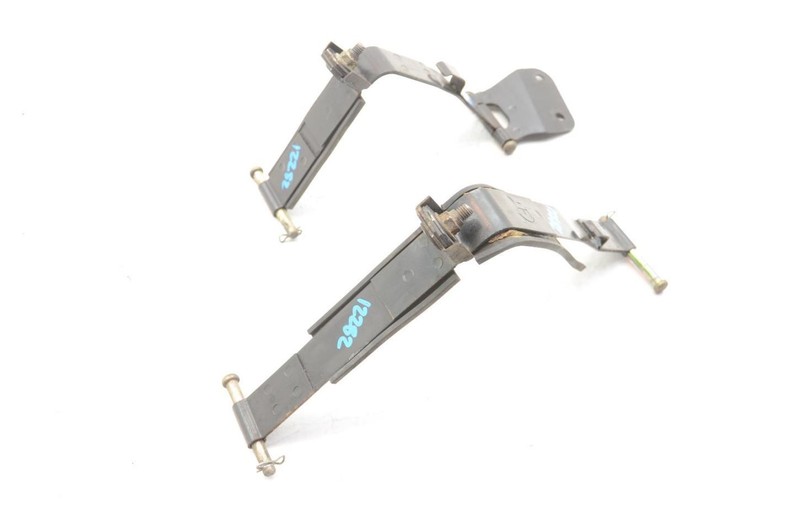 Pair of Fuel Tank Straps Fits 87-89 MR2