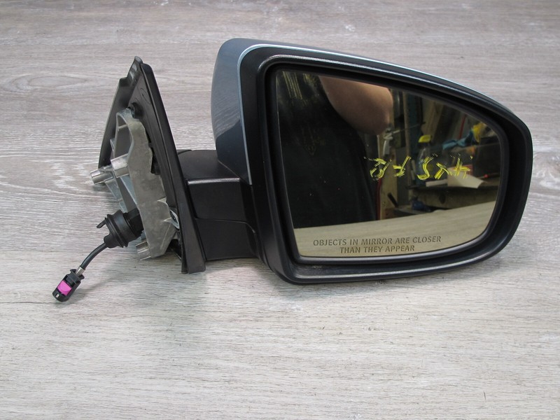 2008-2014 BMW E71 E72 X6 FRONT RIGHT EXTERIOR HEATED SIDE VIEW MIRROR W CAMERA
