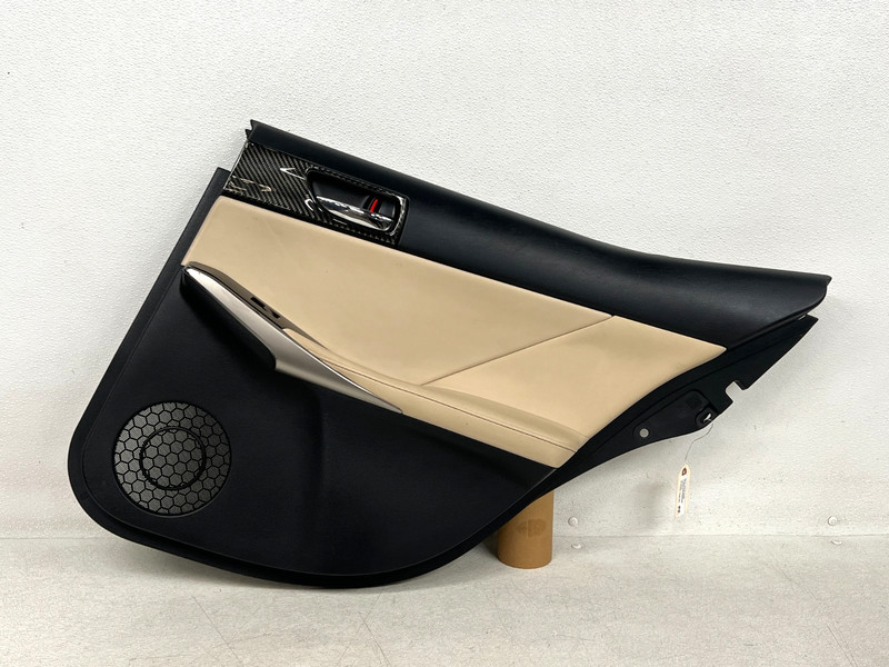 ⭐2014-2021 LEXUS IS250 IS350 REAR RIGHT PASS INTERIOR DOOR PANEL OEM LOT2731