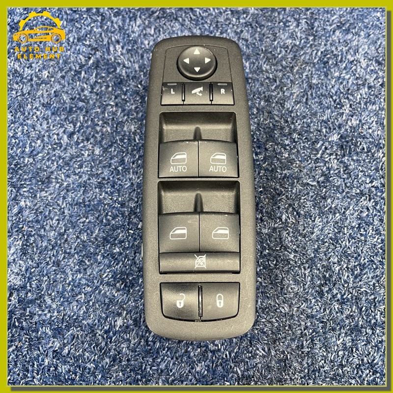 2013-2018 RAM 1500 LARAMIE DRIVER MASTER WINDOW SWITCH BUTTONS OEM 68620453AA