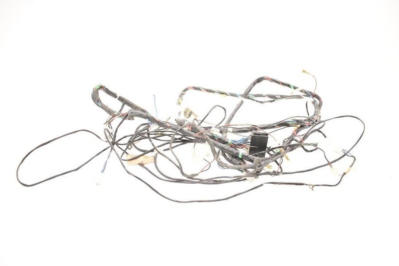 1982 MAZDA RX7 FB 12A TRUNK WIRING HARNESS FA01 67 050B