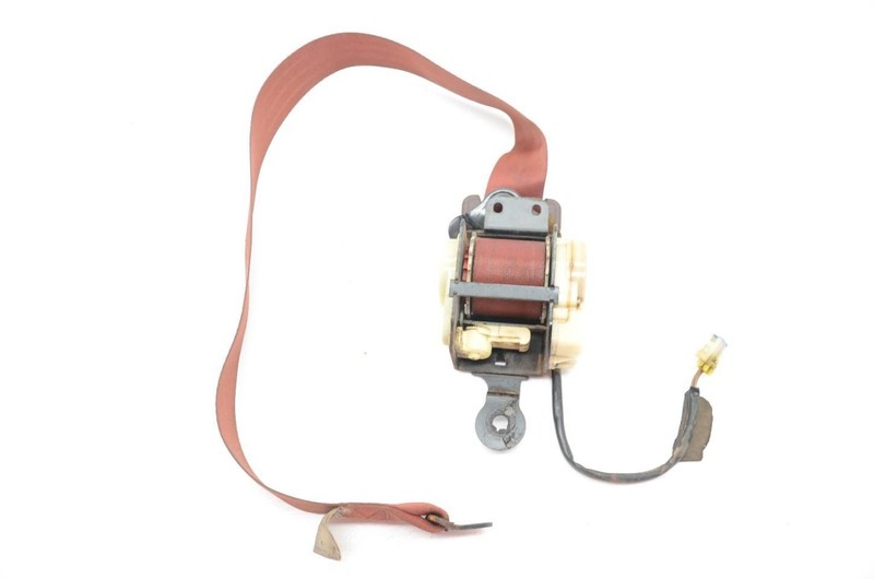 84-86 Nissan 300ZX Z31 2+0 Red Passenger Right Front Seat Belt Retractor
