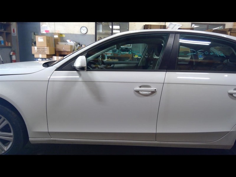 Driver Left Front Door Sedan Fits 09-11 AUDI A4 1618759