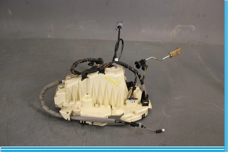 07-13 Mercedes W221 S550 S63 Rear Left Door Lock Latch Actuator 2217304335 OEM