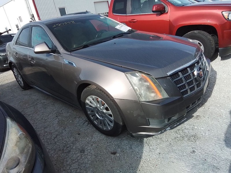 Passenger Right Fender Coupe Fits 08-15 CTS 3481324