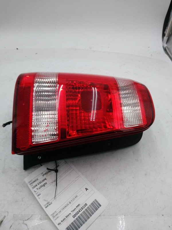 Used Left Tail Light Assembly fits: 2009 Ford Escape Left Grade A
