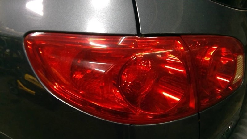 Driver Left Tail Light Quarter Panel Mounted Fits 07-09 SANTA FE 1713217
