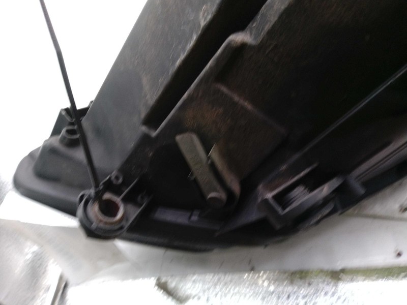 2012 Volkswagen Jetta Left Headlight Assembly Black Used 617391