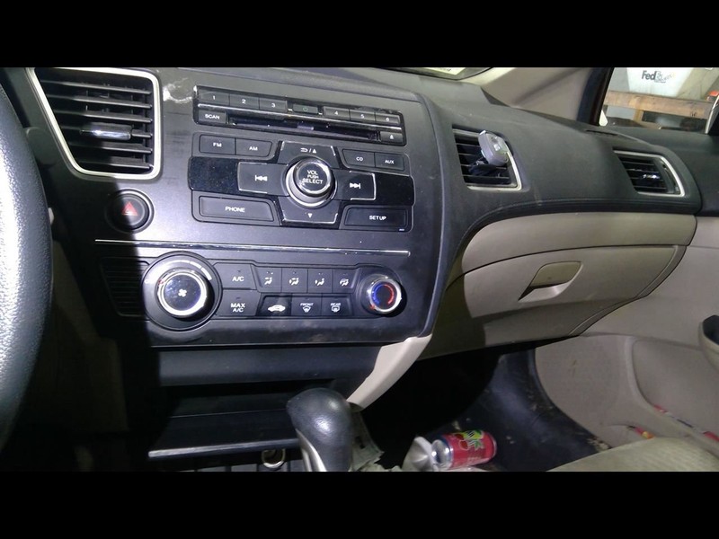 Temperature Control Dx Canada Market With AC Fits 13-15 CIVIC 1584407