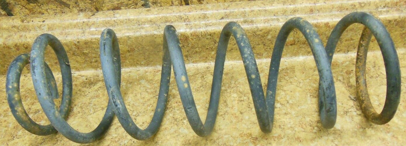 1997 Jeep Wrangler TJ Front Suspension Shock Spring Stock Driver Passenger Coil