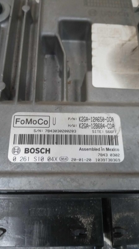 2020 Lincoln Nautilus Engine Control Module ECM K2GA12A650AA 50K Miles