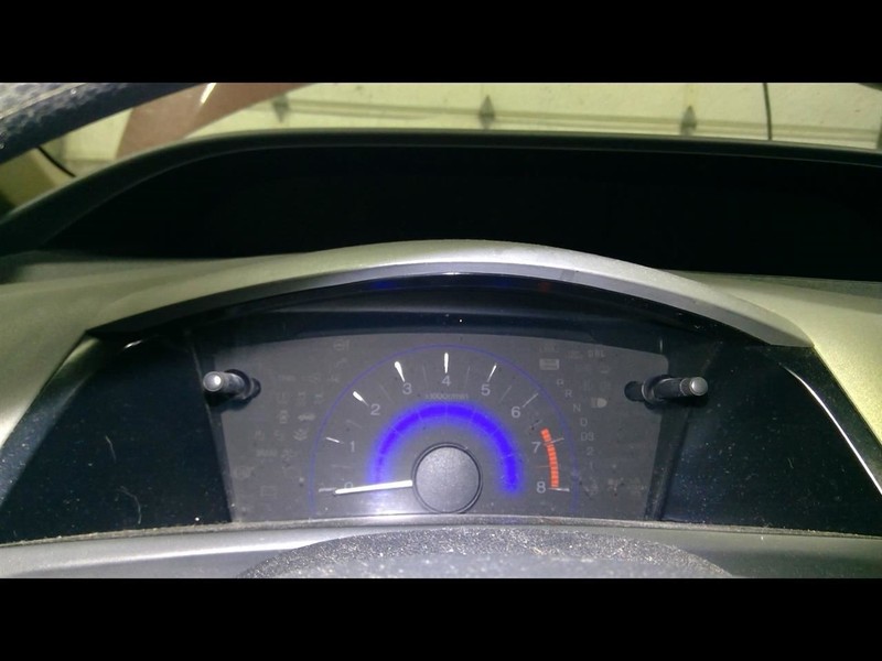 Speedometer Cluster US Market Lower Tachometer EX Fits 12-13 CIVIC 1525664