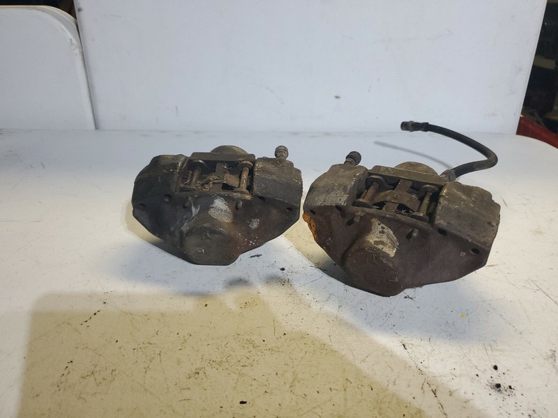 1985 Mercedes-benz 380sl Caliper 126 Type Rear 560SEL Bendix Manufacturer Fits