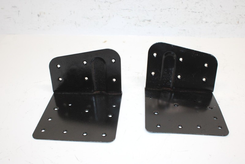 1988 Yamaha Phazer Oem Rear Tunnel Bracket Pair 83V-21910-01-00 SY26