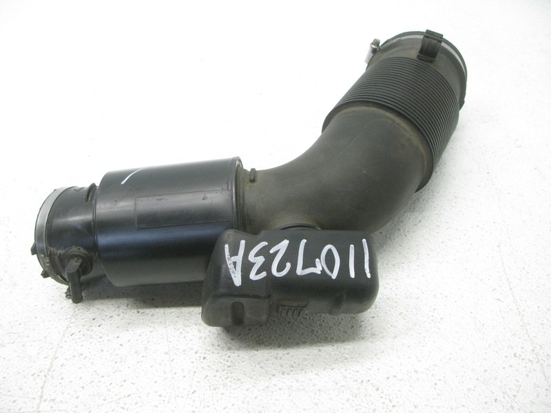 11-15 AUDI 4L Q7 3.0 AIR INTAKE PRESSURE HOSE TUBE PIPE RESONATOR OEM 110723A