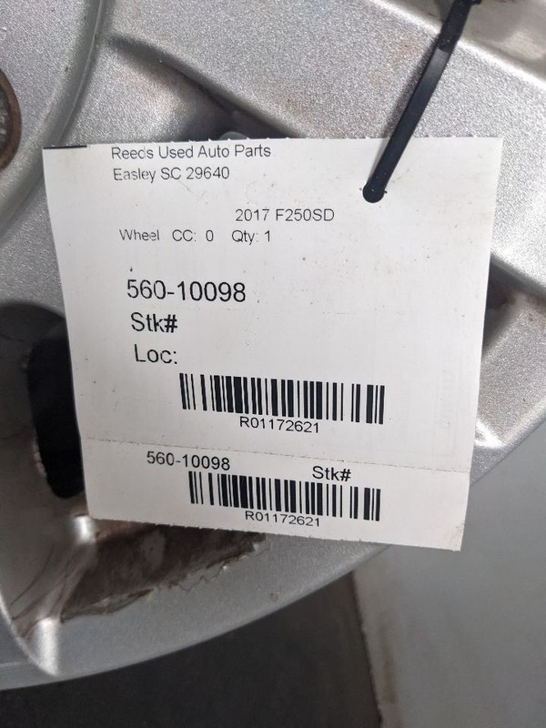 Wheel 18x8 Aluminum 12 6 Split Spoke Fits 17-19 FORD F250SD PICKUP 1172621