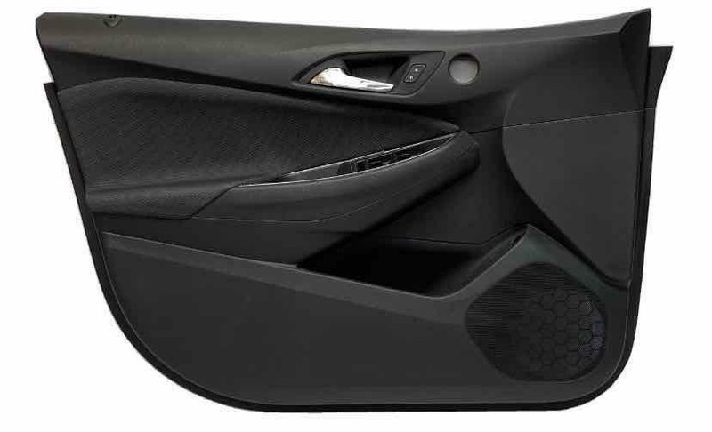 Chevy Cruze door panel trim 2017 2019 front left side OEM 84068061 84032756