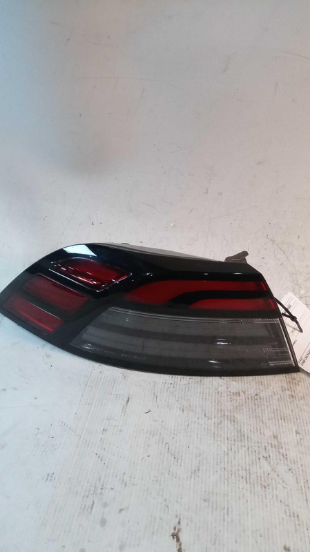 2024 Honda Accord Left Tail Light Assembly Black 1.5L FWD 1000 Mi Used