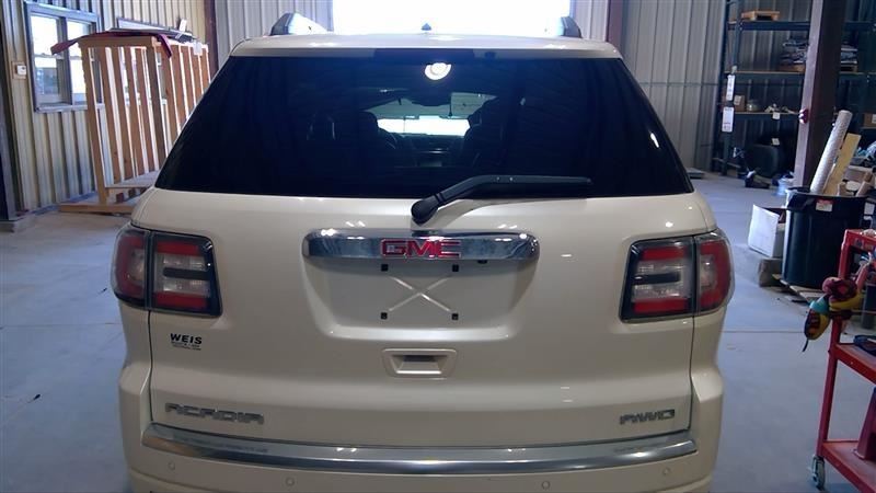 Trunk/Hatch/Tailgate VIN J 11th Digit Limited Fits 13-17 ACADIA 3263608
