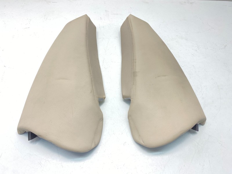 07-13 BMW E92 3 Series COUPE Rear Seat Bolster Leather Cushion Osyter Set! OEM✅