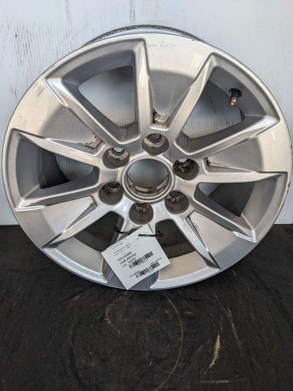 Wheel 17x8 Aluminum Opt Q5U Fits 19-25 SIERRA 1500 PICKUP 1180579