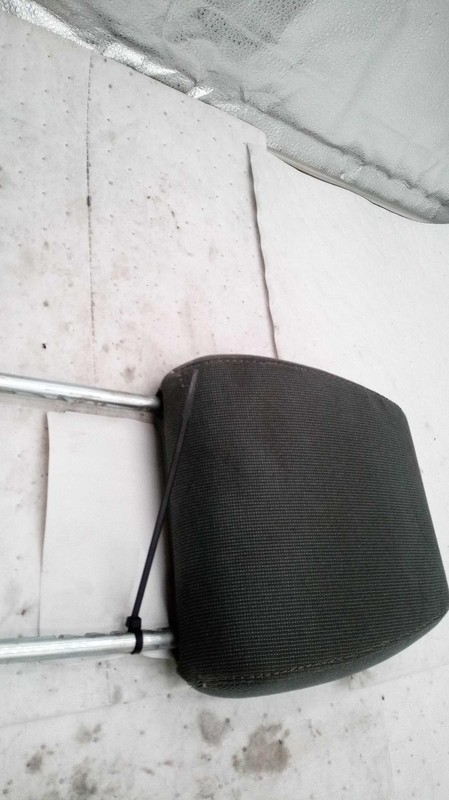 2016 Ford Transit 350 Headrest White Used 200K Miles OEM Replacement Part