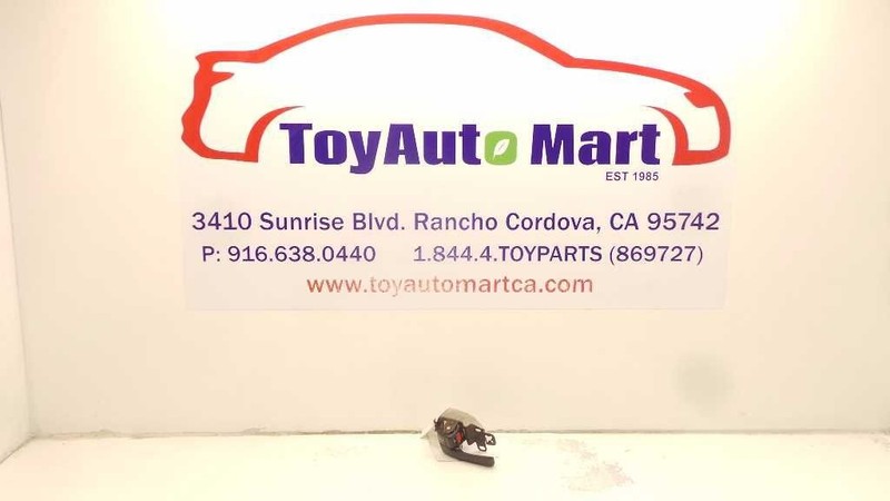 1993 TOYOTA CAMRY LE DRIVER SIDE REAR INTERIOR DOOR HANDLE