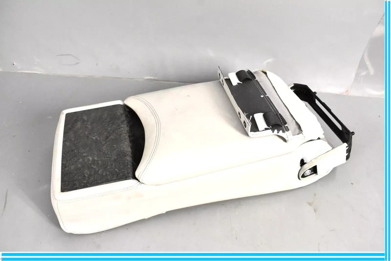 07-09 Lexus LS460 XF40 Rear Seat Center Console Armrest w/ Switch Gray OEM