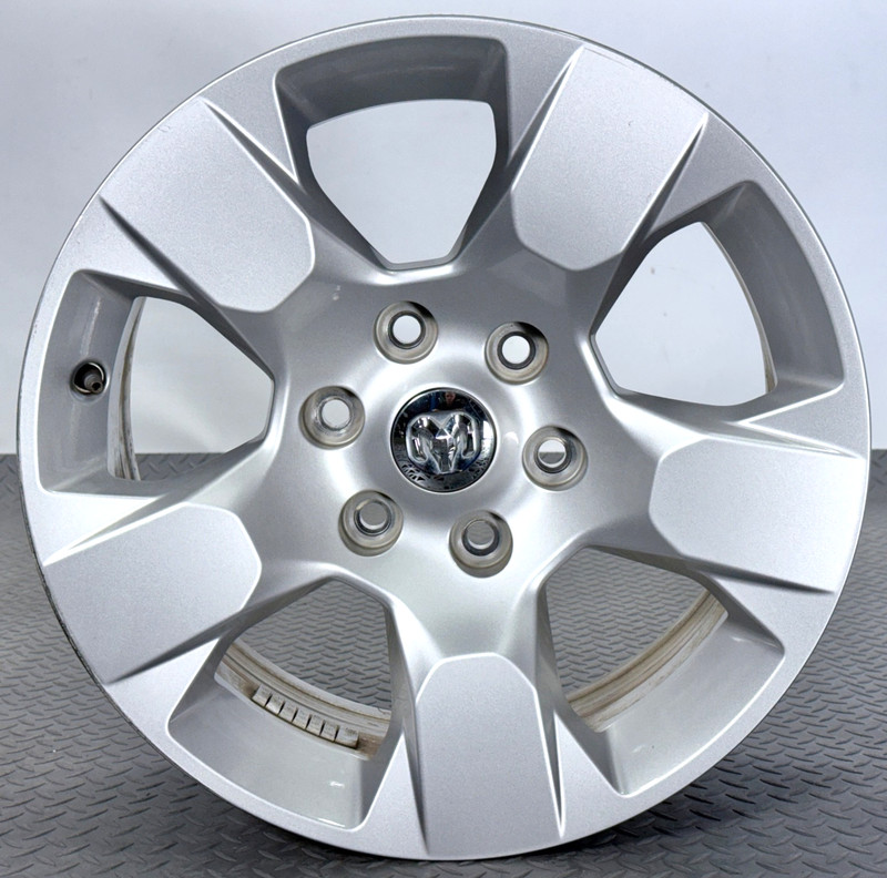 ✅ 2019-26 RAM 1500 5th OEM 18" FACTORY ALLOY WHEEL SILVER R18 18x8 6-Lug RIM #5