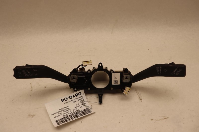 2011-2017 VOLKSWAGEN TIGUAN STEERING COLUMN WIPER & TURN COMBINATION SWITCH OEM