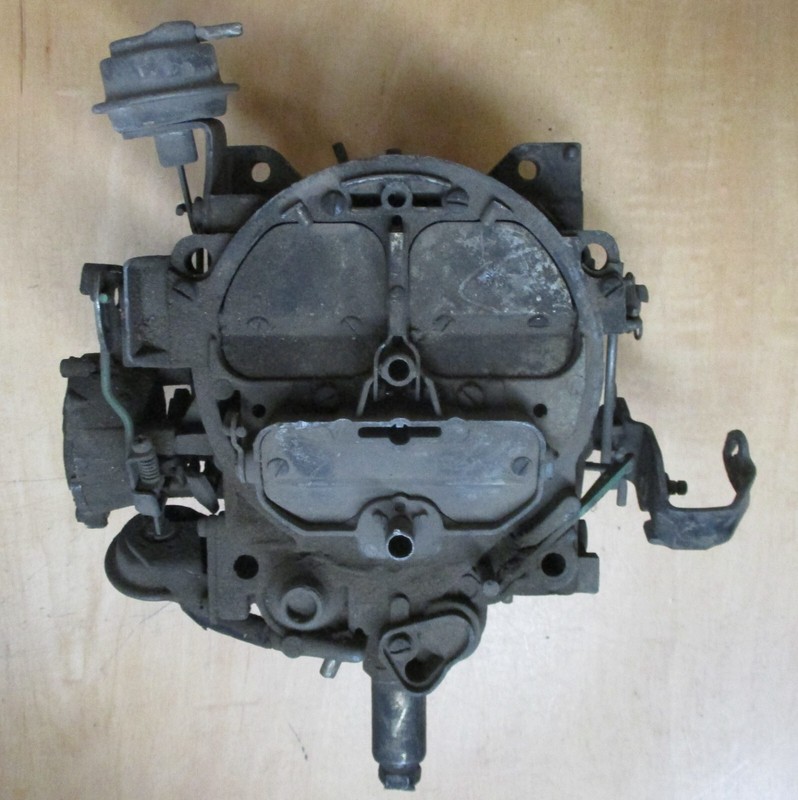 USED 4 BARREL ROCHESTER Q-JET CARBURETOR 17056544 AFP 1975-1976 CHEVY R4-M4MC
