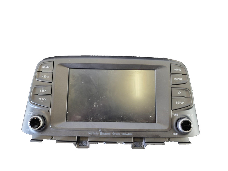 Used Oem Hyundai Dash Audio Radio Display Screen for 2019-2021 Kona