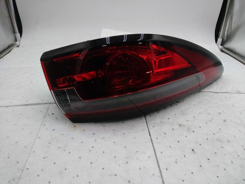 2019 MAZDA 6 Left Tail Light Assembly Black LED OEM 710823 72K Miles
