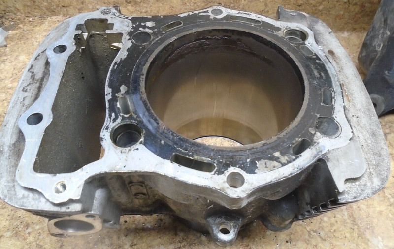 1992 Kawasaki Vulcan VN1500 VN 1500 A Engine Front Cylinder Jug Barrel Motor 92