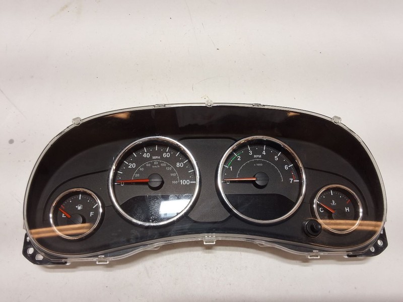 Speedometer Cluster VIN W 6th Digit Jk Body MPH Fits 15-18 WRANGLER 3532035