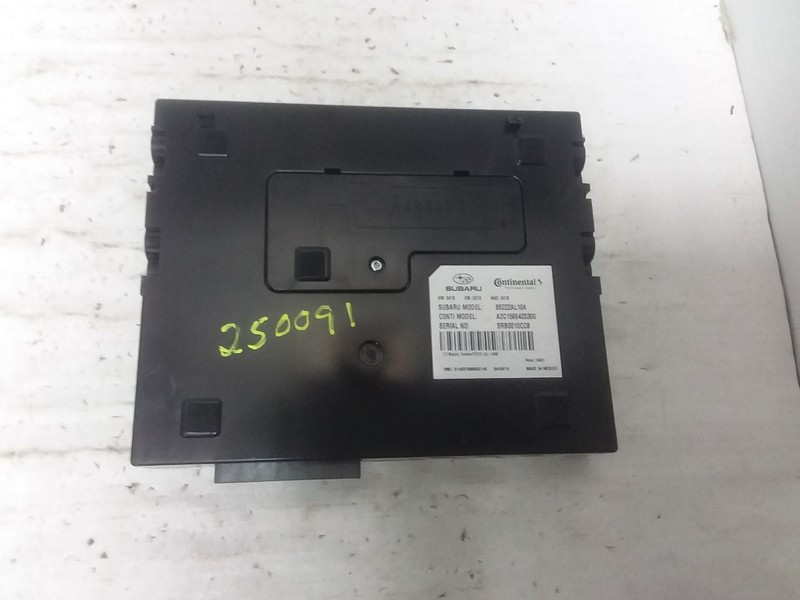 Communication Telematics Control Module Behind Radio Fits 19 LEGACY 86222AL10A