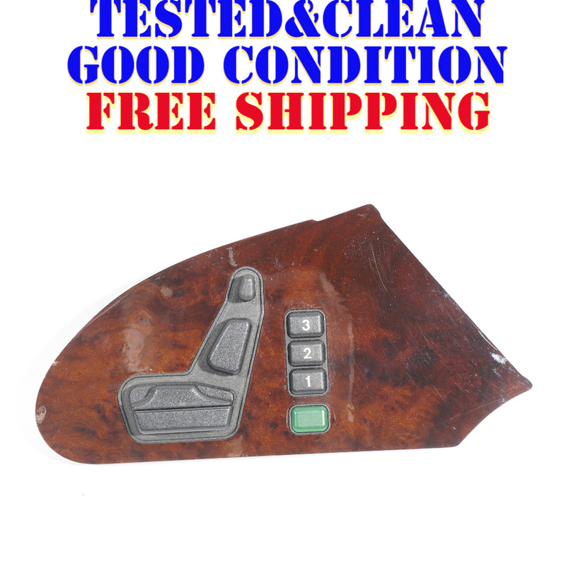 94 95 96 97 98 99 MERCEDES S420 W140 FRONT RIGHT PASS SEAT CONTROL SWITCHOEM