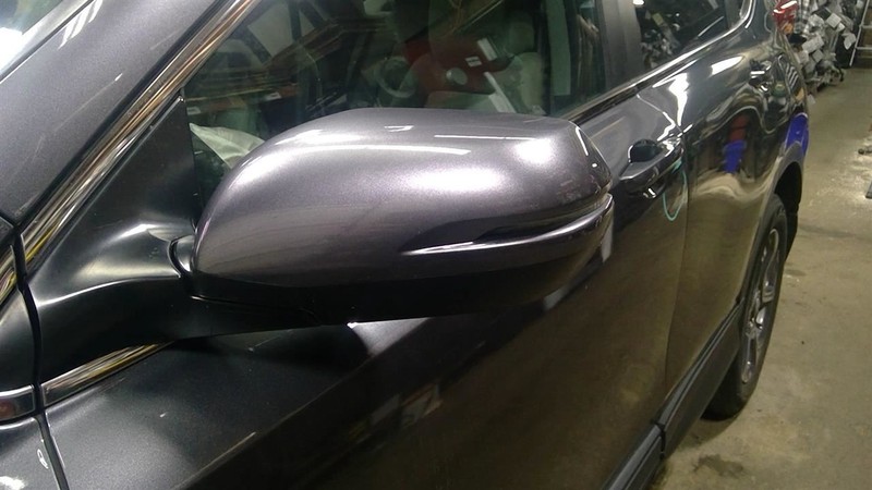 Driver Side View Mirror Power Body Color Cap Touring Fits 17-22 CR-V 1791079