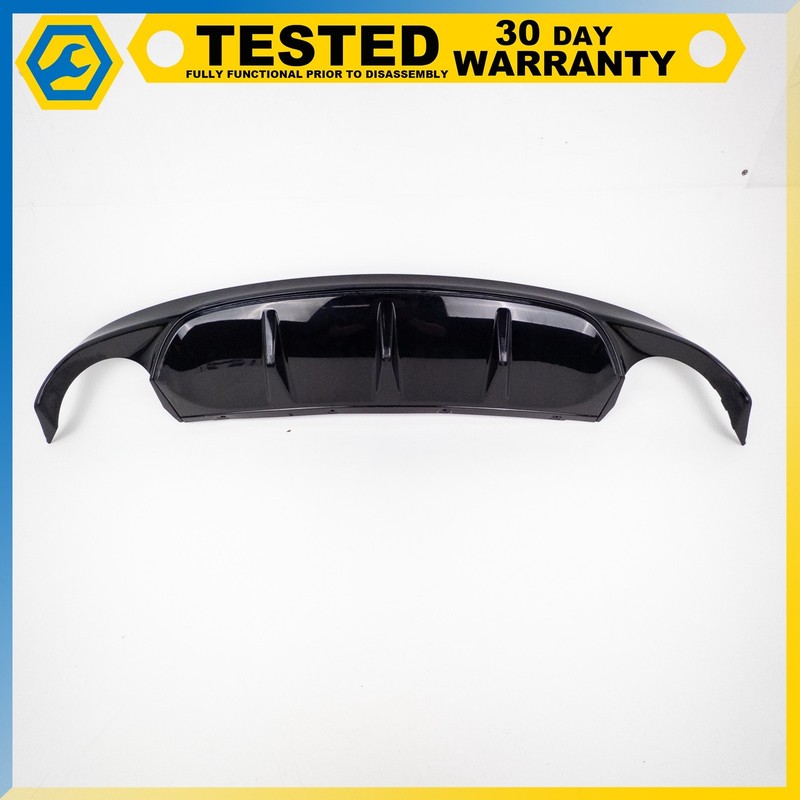 12-15 JAGUAR X250 XF REAR BUMPER COVER DIFFUSER OEM