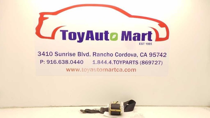 00 01 02 03 04 05 TOYOTA ECHO DRIVER SIDE REAR SEAT BELT ASSEMBLY