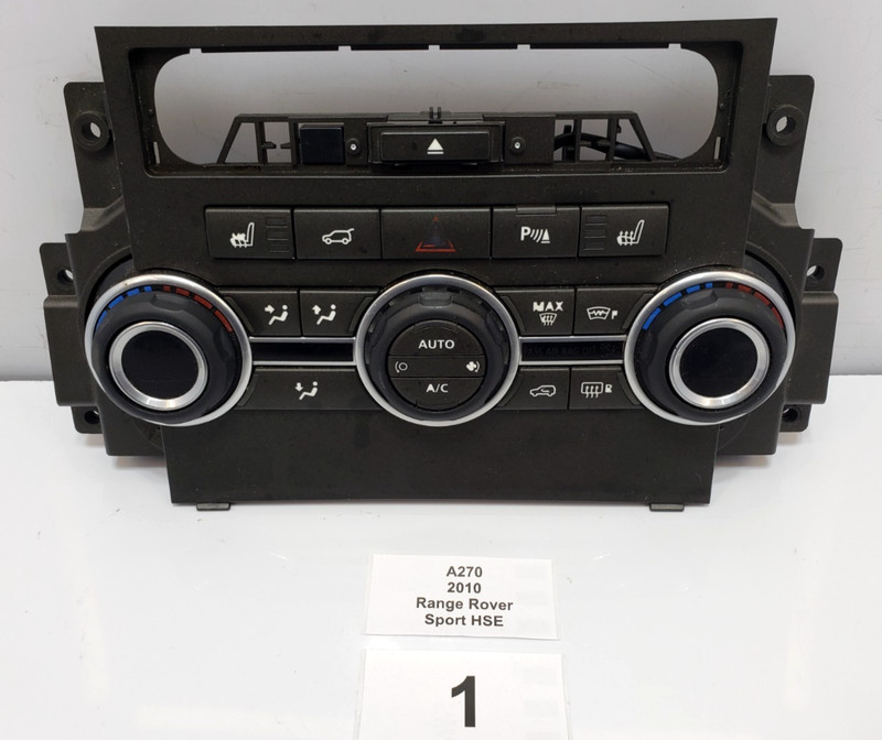 ✅ 2010-2013 OEM Range Rover Sport L320 AC Heater Climate Control Switch