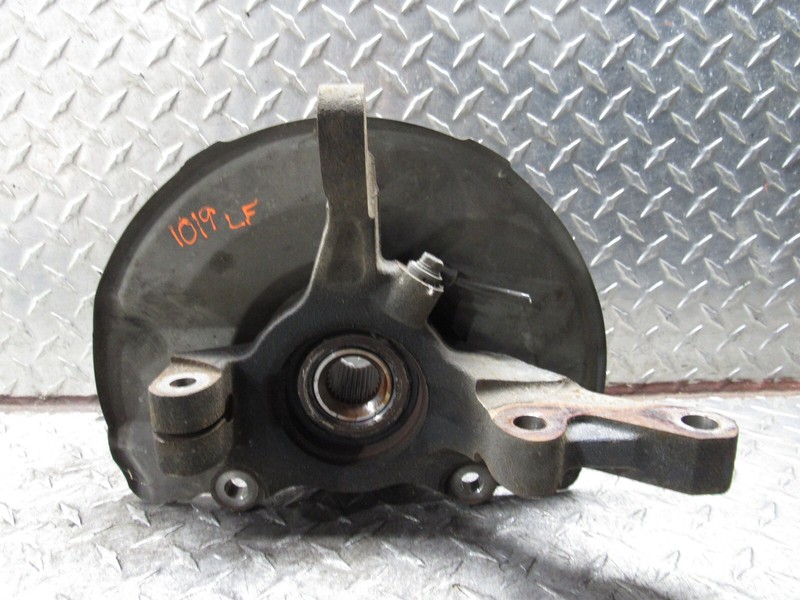 2017 MITSUBISHI LANCER LEFT DRIVER FRONT SPINDLE KNUCKLE 2.0L 4CYL