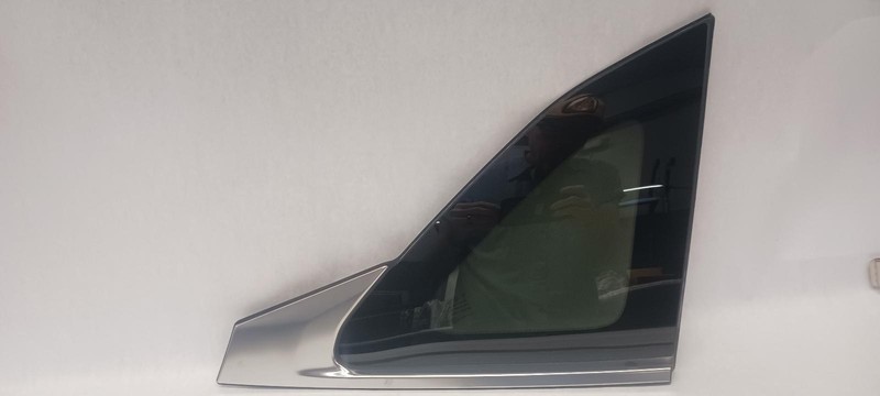 21-'24 KIA SELTOS Rear passenger Quarter Window chrome trim OEM Grade A!