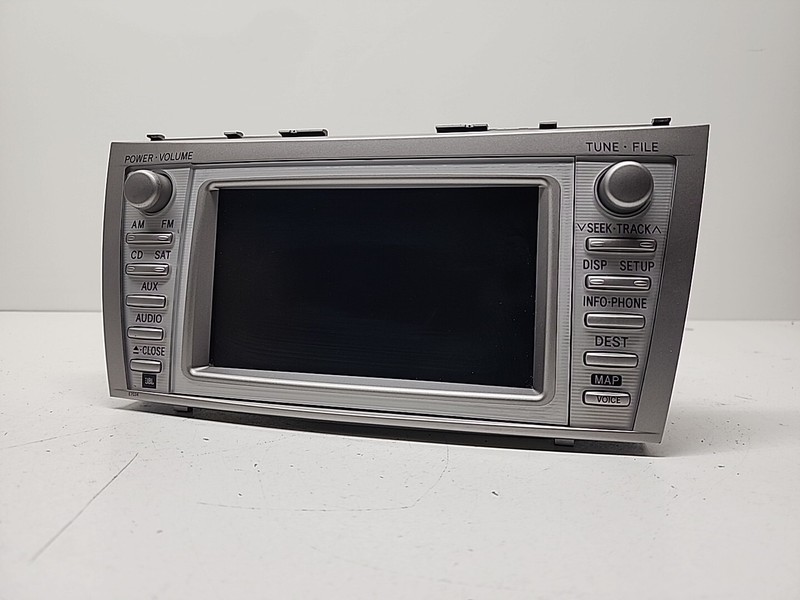 8612006510 | 2010 2011 Toyota Camry Navigation GPS Menu Screen Nav Radio Stereo