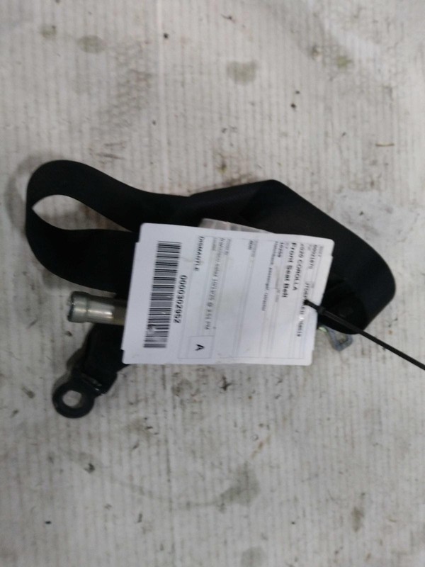 2020 Toyota Corolla Blue OEM Seat Belt - Used, 112K Miles, 6 Month Warranty