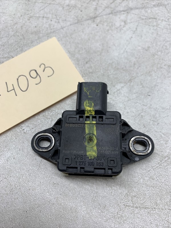 12-21 Tesla Model S Yaw Rate Sensor Stability Control Module Unit OEM 4093 B3